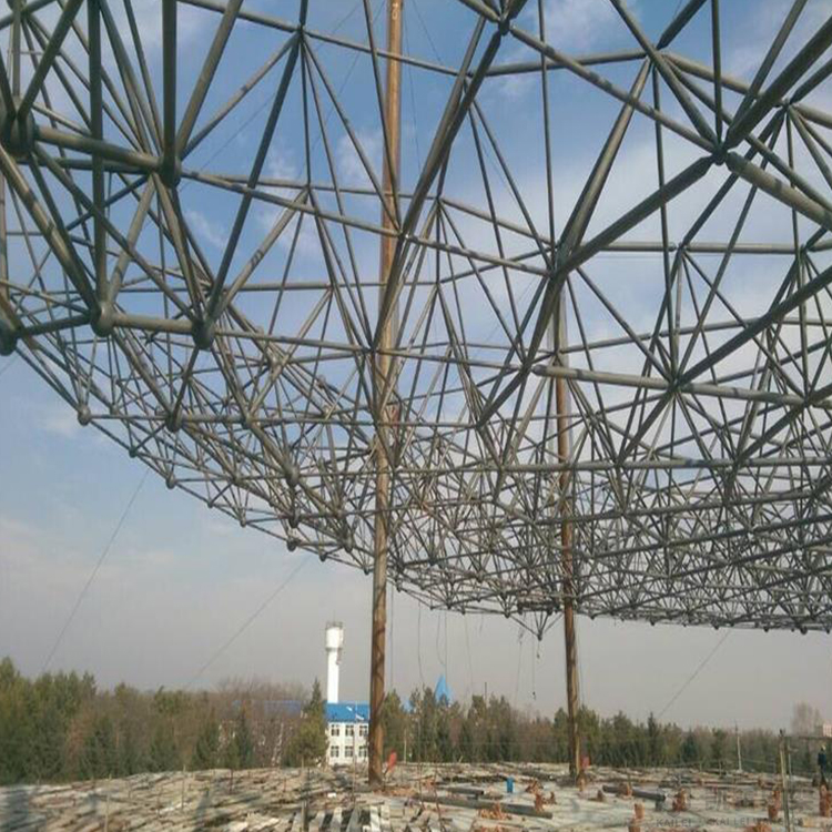 湖州球形网架钢结构施工方案